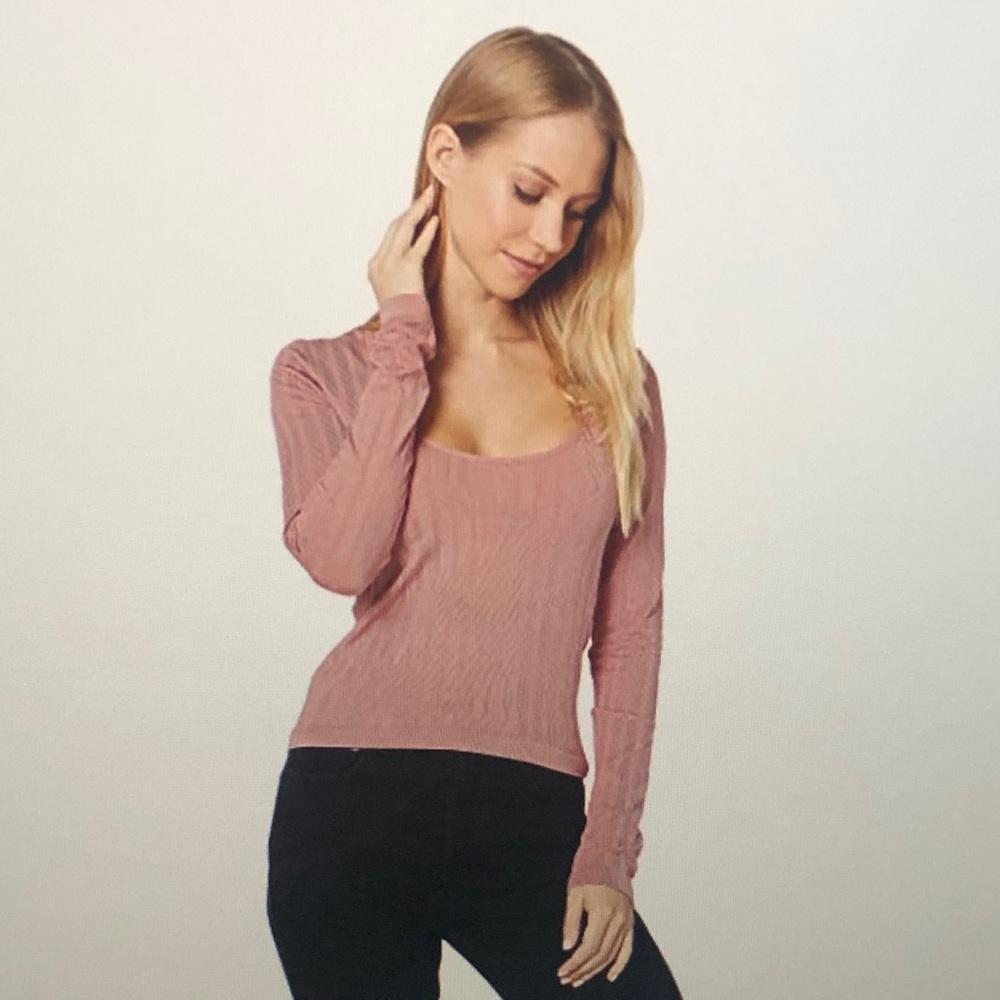 NWT Free People Lucky You Layering Top - Picture 4 of 11
